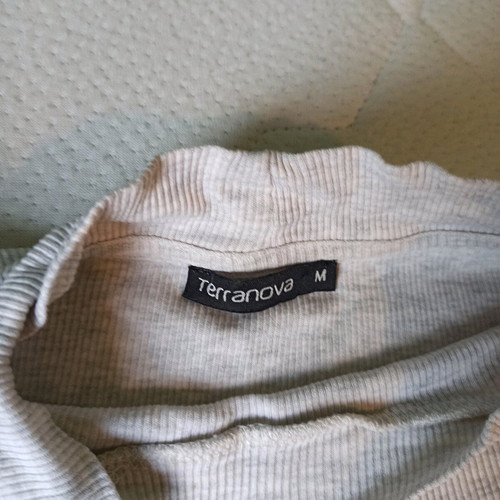 Bershka blouse white, size S