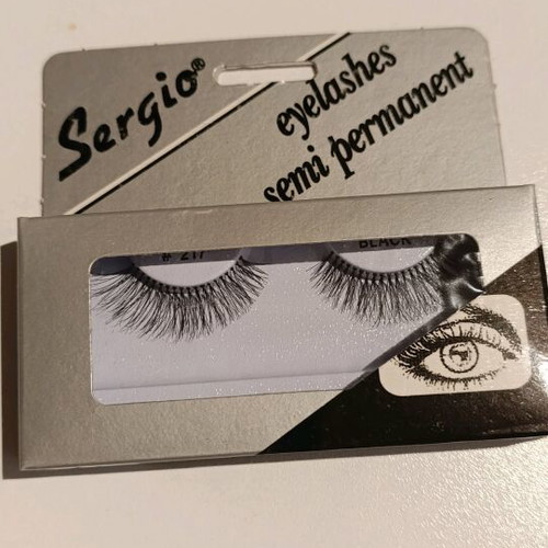 Sergio eyelashes new