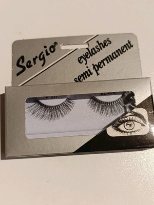 Sergio eyelashes new
