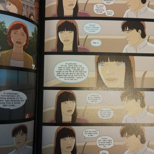 Alex + Ada 13-issue pack like new (2013 Image)