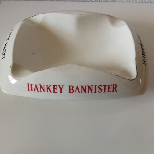 Whisky ashtray Hankey Bannister Scotch Whisky like new