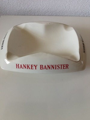 Whisky ashtray Hankey Bannister Scotch Whisky like new