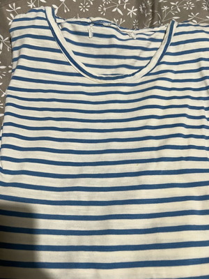 T shirt used, size S, white