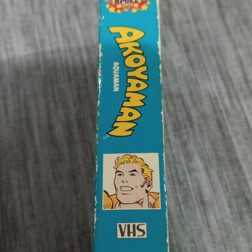 Aquaman VHS like new with Greek subtitles