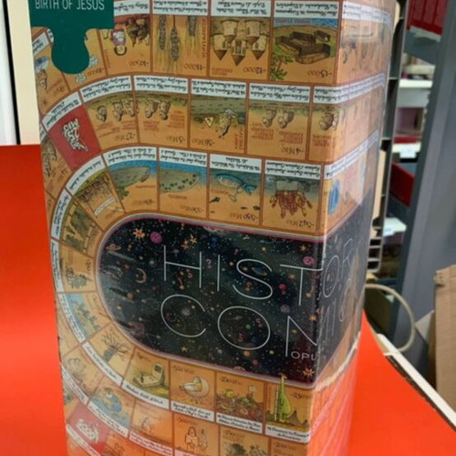 Heye Marino Degano Opus 2 Big Bang - Birth of Jesus 4000-piece puzzle