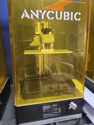 Anycubic Mono X 3D printer