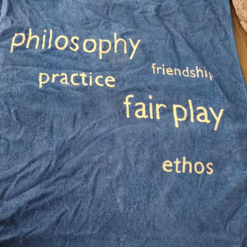 Adidas Athens 2004 Commemorative Beach Towel like new