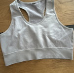 Primark grey sports bra, size small