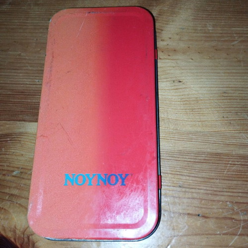 Nounou pencil case like new with minor wear