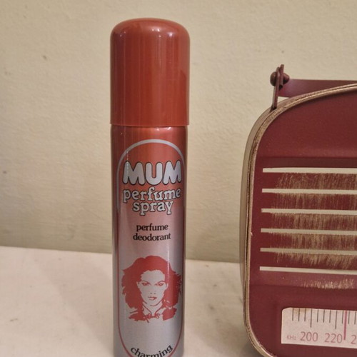 Mum Perfume Spray New, 80s Vibes Body Mist