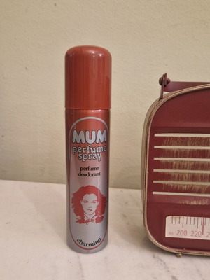 Mum Perfume Spray New, 80s Vibes Body Mist