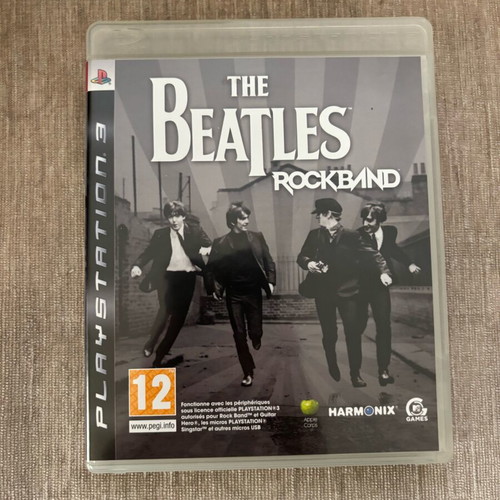 The Beatles Rock Band PlayStation 3 used complete