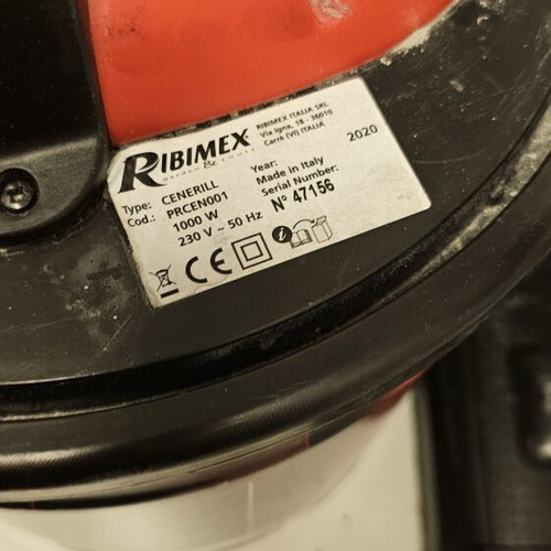 Ribimex ash vacuum used