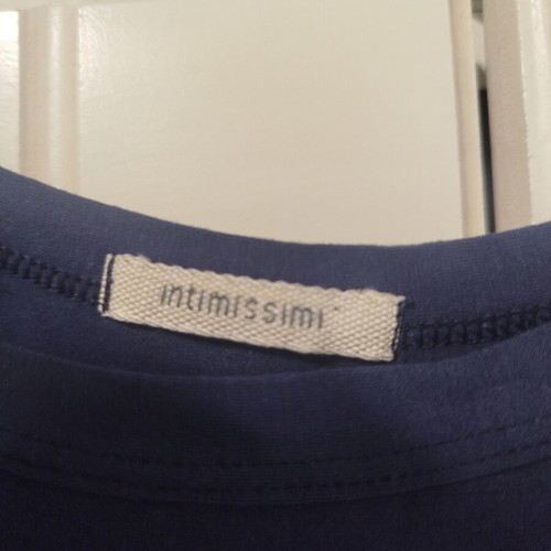 Intimissimi long tank top M, like new, dark blue