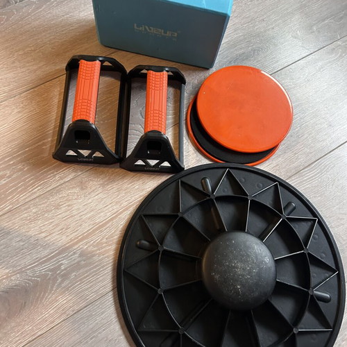 Complete Home Gym Workout Set like new