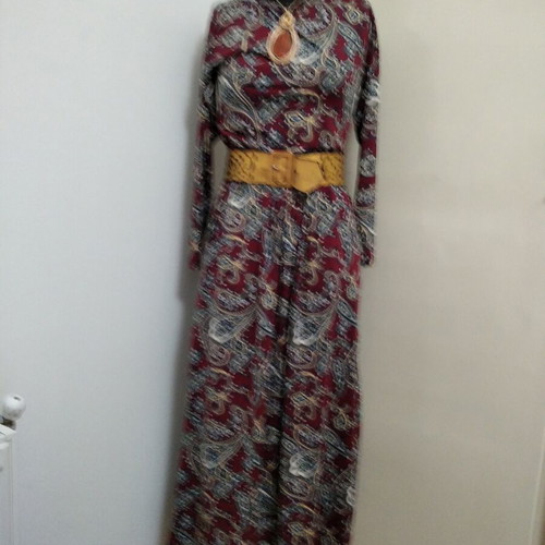 Monica Belucci dress like new, multicolored, size M