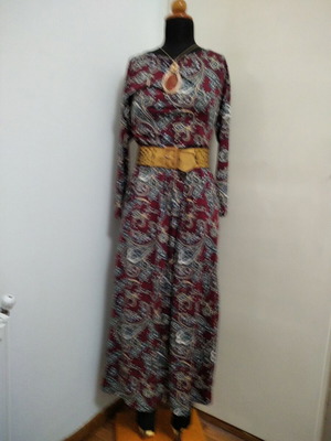 Monica Belucci dress like new, multicolored, size M
