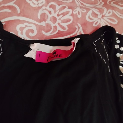 Swarovski party dress like new, black, Posare, size M