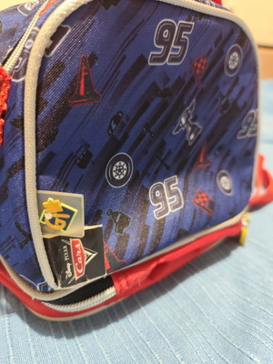 Children's insulated lunch bag Gim with Mc Queen used
