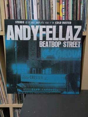 Andyfellaz Beatbop Street vinyl like new, electronic