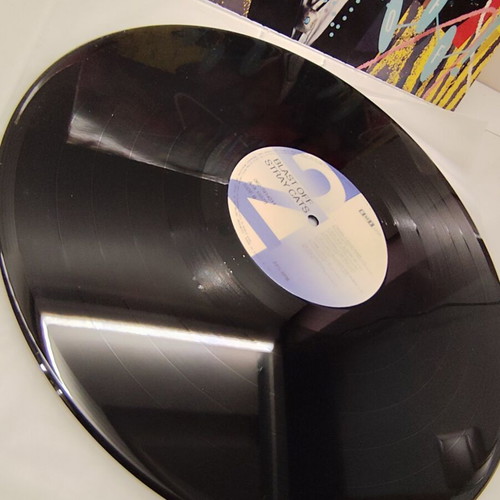 Stray Cats Blast Off! Vinyl LP 1989 like new, rockabilly