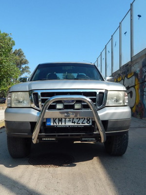Ford Ranger 4x4 2.5d used, 2003 model with many extras