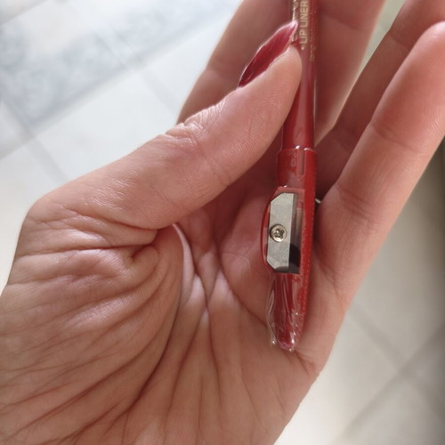 Eveline Oh! My Lips Liquid Matt Lipstick and Contour Lip Liner Flamenco Red