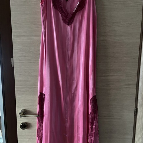 Karavan dress like new with belt and canvas bag, colorful