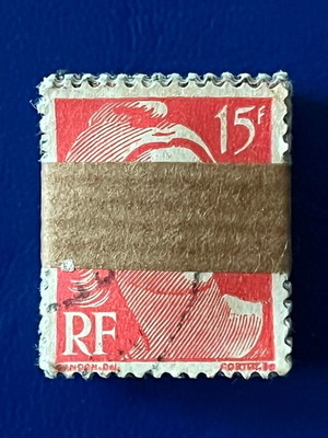Marianne de Gandon French stamps pack of 50, like new