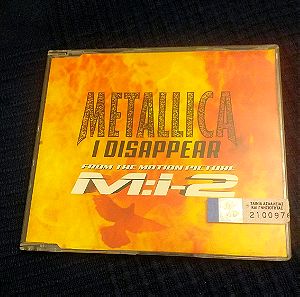 METALLICA - I DISSAPEAR CD SINGLE