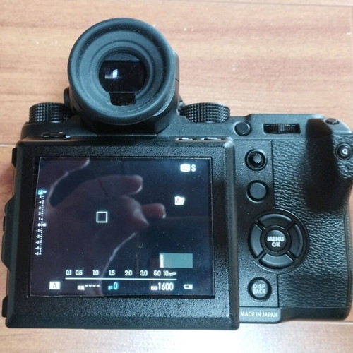 Fujifilm GFX 50S camera like new