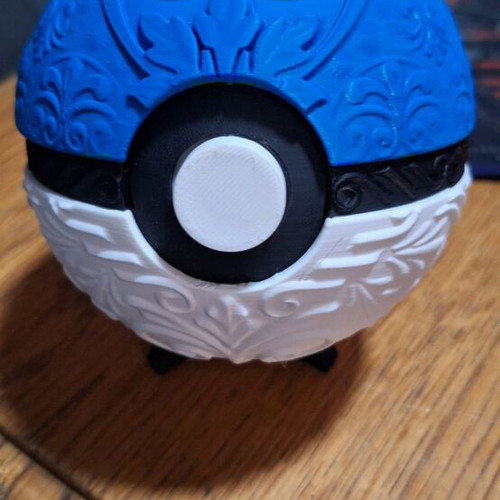 Pokeball like new, red, blue or silver