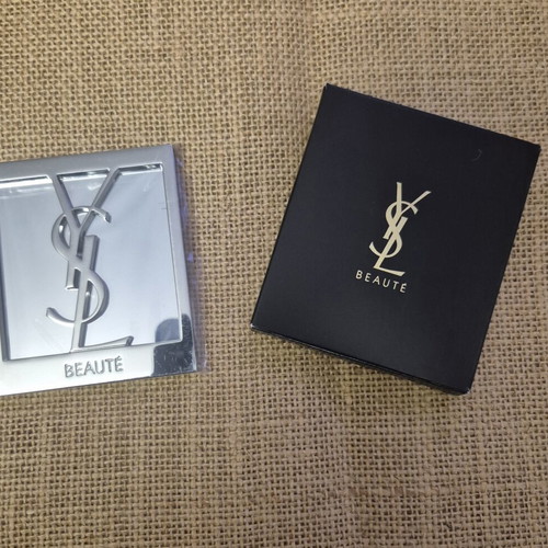 YSL collectible mirror, silver color