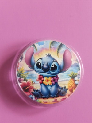 Stitch Pin No12 New 6x6 Centimeters