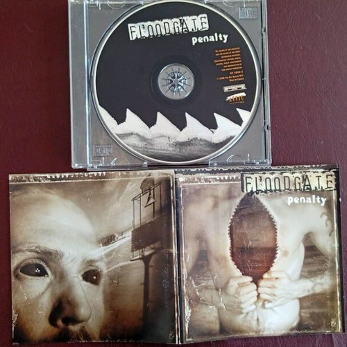 Floodgate Penalty CD used, US Southern Metal