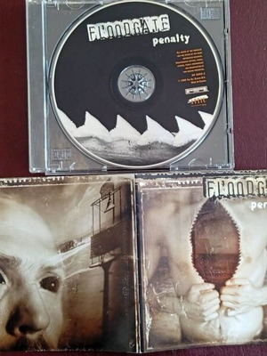 Floodgate Penalty CD used, US Southern Metal