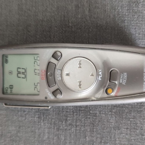 Olympus Digital Voice Recorder used, journalist model