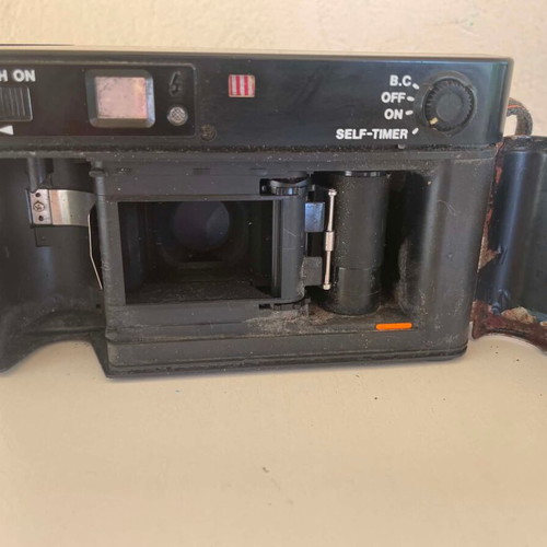 Canon AF35ML 35mm Point And Shoot Film Camera non-working, used