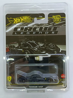 Hot Wheels Circuit Legends Ferrari 499P Chase new sealed with protector