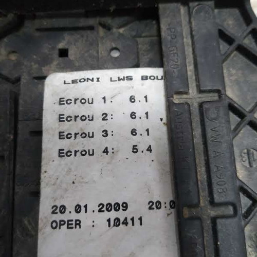 BSI Box Klema 6R0915345E for Seat Ibiza 6J FL 2015 used