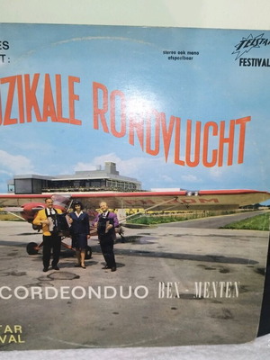 Muzikale rondvlucht vinyl used, 1968 in good condition