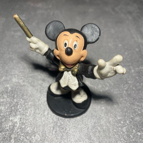 Mickey Mouse Vintage figure Bullyland used