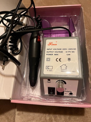 Manicure-pedicure wheel like new with complete heads