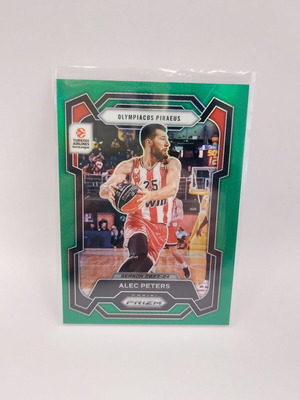 2023-24 Euroleague Prizm Alec Peters green σαν καινούργιο