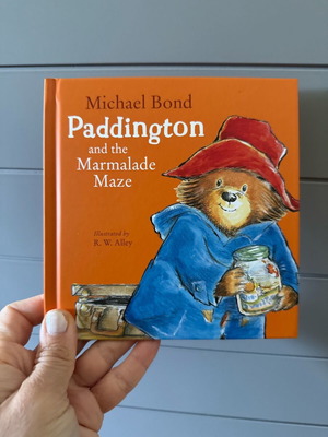 Paddington and the Marmalade Maze book new, English