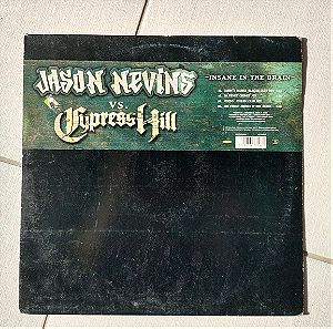 Jason Nevins vs. Cypress Hill "Insane in the brain" / Βινύλιο.