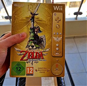 Legend of Zelda Skyward Sword Limited Edition Nintendo Wii Σφραγισμένο. Δείτε photos