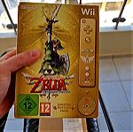  Legend of Zelda Skyward Sword Limited Edition Nintendo Wii Σφραγισμένο. Δείτε photos