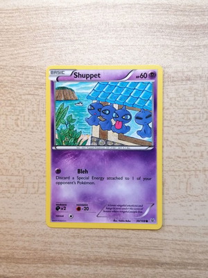 Κάρτα Pokémon Shuppet Roaring Skies 2015 καινούργιο