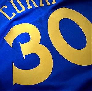 Αυθεντική φανέλα Stephen Curry / Golden State Warriors (με ταμπελάκια - swingman)